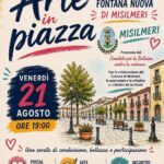 Misilmeri si riprende Piazza Fontana Nuova: l’arte e la bellezza contro la violenza
